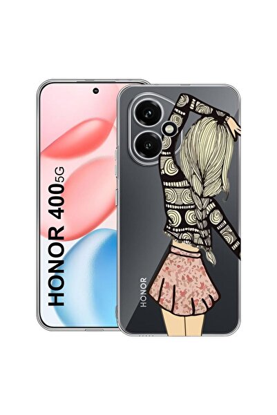bestcase Διαφανής Θήκη Σιλικόνης για Honor 400, Girl Friend, 2036423 T 188