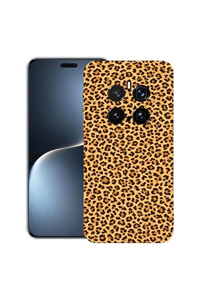 bestcase Θήκη για Honor Magic7 Pro, Premium λεπτή σιλικόνη 1.2MM, Σχέδιο λεοπ...