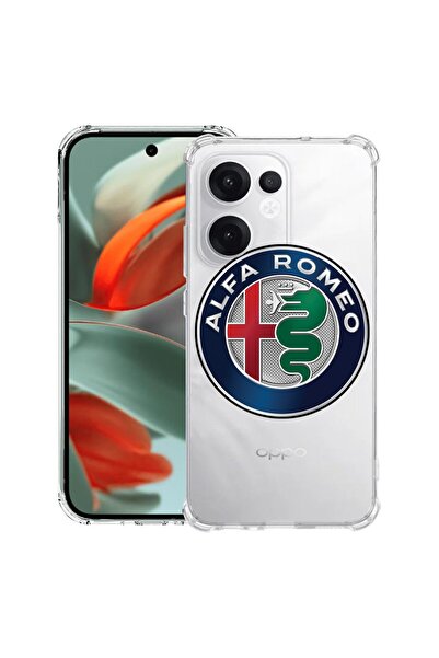bestcase Θήκη συμβατή με OPPO Reno13 F 5G, Αντικραδασμική 1.5MM, Alfa Romeo, ...
