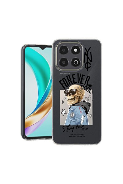 bestcase Husă pentru Honor X6b, BestCase® Silicon transparent 2MM, Forever Co...