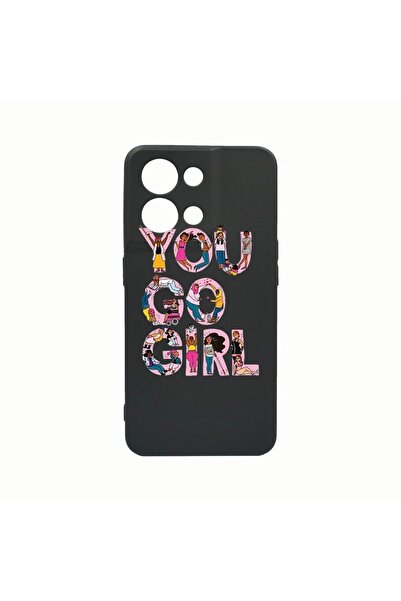 bestcase Husa Silicon, Compatibila Cu Oppo Reno8 Pro, Girl Power, Rezistenta ...