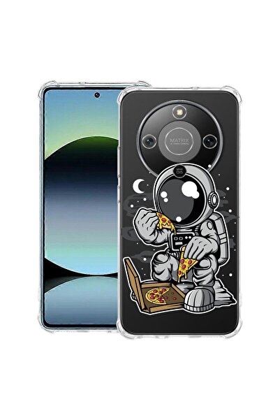 bestcase ¬Æ Husa Anti Shock 1.5mm Compatibila cu Honor Magic8 Lite, cu Design...