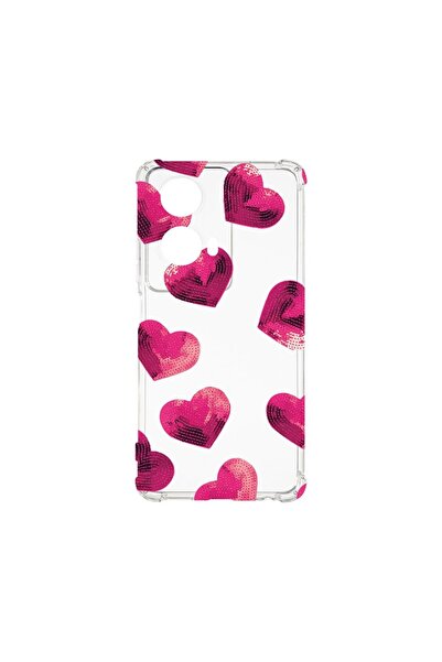bestcase Husa pentru Motorola Moto G35, BestCase¬Æ Anti Shock 1.5MM, Heart Pa...