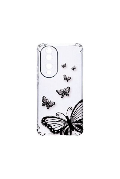 bestcase Αντικραδασμική Θήκη 1.5MM, Συμβατή με Honor 90, Λουλούδια, Αντοχή σε...