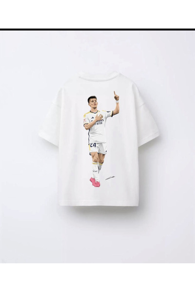 seka Erkek Çocuk Tshirt Ronaldo Arda Güler Futbolcu baskılı