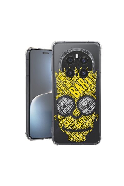 bestcase Калъф за Honor Magic7 Pro, Удароустойчив 1.5ММ, Калиграфия Барт Симп...