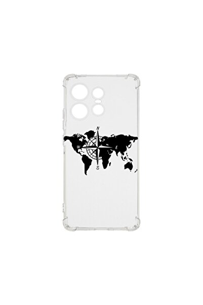 bestcase ¬Æ Husa Anti Shock 1.5MM, Compatibila Cu Motorola Edge 50 Pro, Trave...
