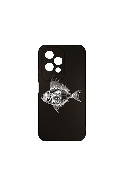 bestcase Θήκη Σιλικόνης Premium, Συμβατή με Honor 200 Lite, Σχέδιο Ψάρι, Λεπτ...
