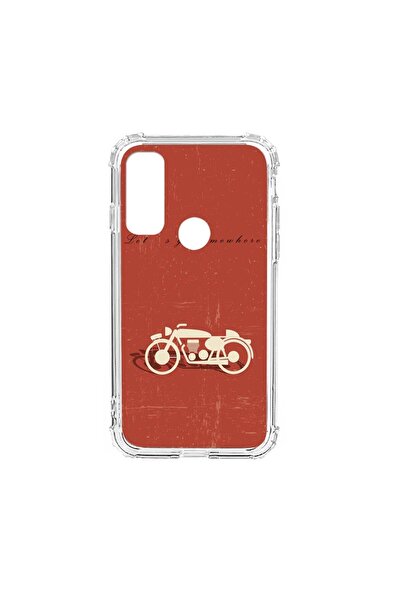 bestcase Husa Anti Shock Silicon Compatibila Cu Motorola Moto E20, Old School...