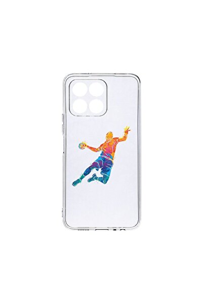 bestcase Husa BestCase¬Æ Clear Silicon, Compatibila Cu Honor X8 5G, Handball ...