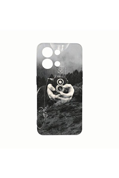 bestcase Husa Silicon, Compatibila Cu Oppo Reno8 Pro, Double Exposure, Rezist...