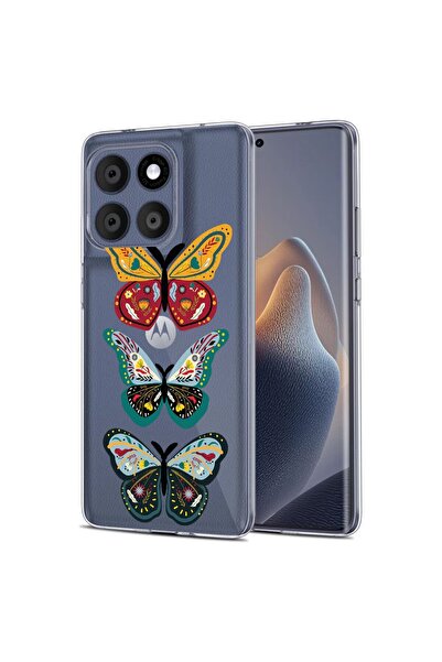 bestcase Husă pentru Motorola Edge 60 Fusion 5G, BestCase® Silicon transparen...