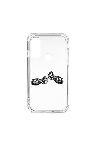 bestcase Husa Anti Shock Silicon Compatibila cu Motorola Moto E20, Shot, Mili...