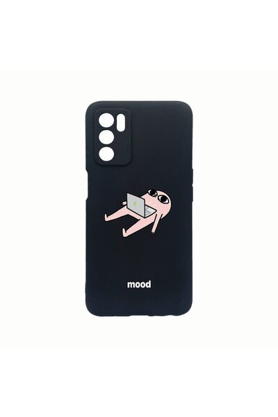 bestcase Θήκη σιλικόνης, Συμβατή με Oppo A16s, Σχέδιο Μιμίδιο, Ανθεκτική στη ...