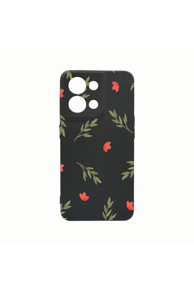 bestcase Θήκη Σιλικόνης, Συμβατή με Oppo Reno8 Pro, Λουλούδια, Ανθεκτική στη ...