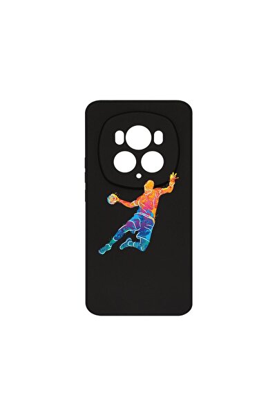 bestcase Θήκη Σιλικόνης Premium, Συμβατή με Honor Magic6 Pro, Πολύχρωμο σχέδι...