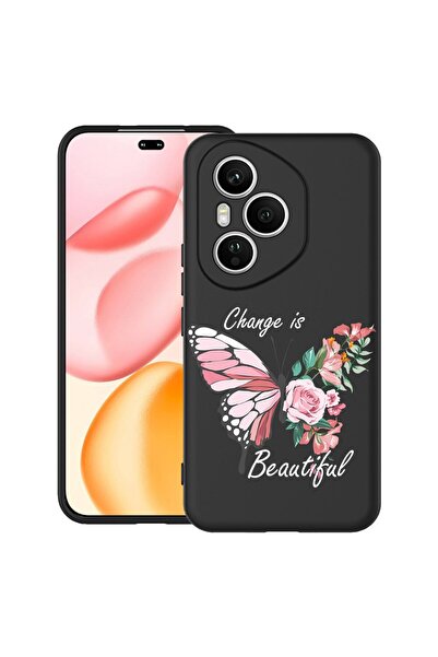 bestcase Υπέρλεπτη Θήκη Σιλικόνης για Honor 400 Pro με Όμορφο Σχέδιο, 2043679...