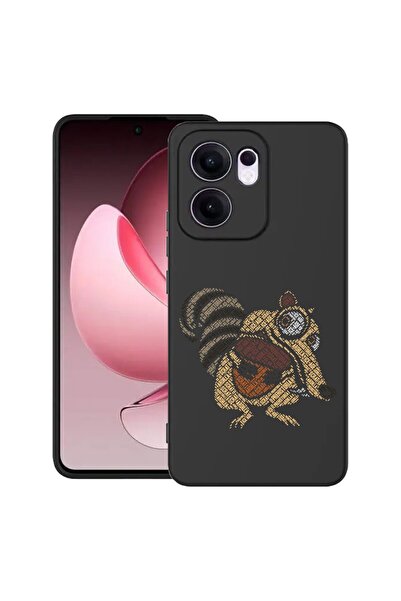 bestcase ¬Æ Husa pentru OPPO Reno13 F 5G, Premium Slim Silicon 1.2MM, Calligr...
