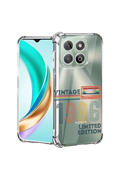 bestcase Husă Antișoc pentru Honor 200 Smart, Ediție Limitată 1986 - Casetă A...