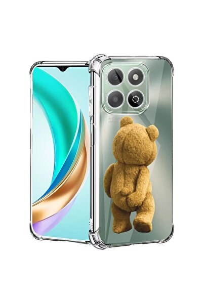 bestcase Θήκη συμβατή με Honor X8C, Αντικραδασμική 1.5MM, Κρυφή προστασία κάμ...