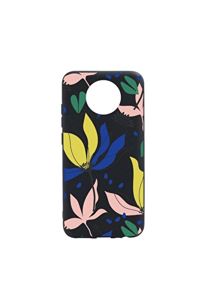 bestcase Θήκη σιλικόνης συμβατή με Nokia C30, με σχέδιο λουλουδιών, ανθεκτική...