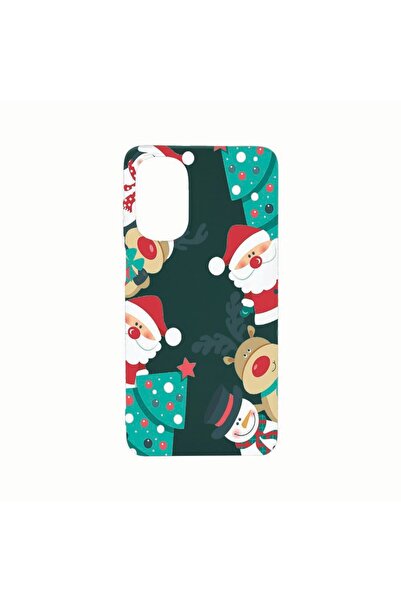 bestcase Husa Silicon, Compatibila Cu Motorola Moto E32s, Xmas Winter Time, R...