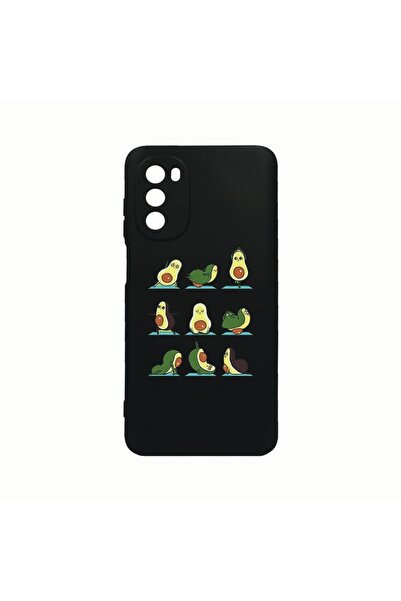bestcase Husa Silicon, Compatibila cu Motorola Moto G82 / Moto G52, Avocado Y...
