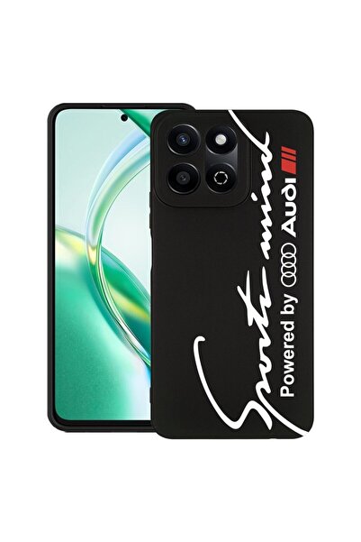 bestcase Θήκη για Honor 200 Smart, Λεπτή σιλικόνη, Επεξεργασμένη από την Audi...