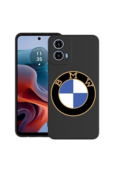 bestcase Θήκη για Motorola Moto G45 με κλασικό σχέδιο BMW, TPU Ματ Εξαιρετικά...