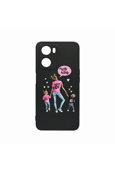 bestcase Λεπτή Θήκη Σιλικόνης 0.8MM, Συμβατή με OPPO A57 5G, Σχέδιο Μαμά Ζωής...