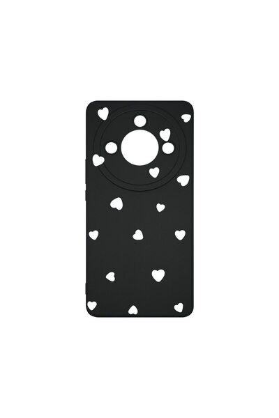 bestcase Λεπτή Θήκη Σιλικόνης 0.8MM, Συμβατή με Honor Magic6 Lite, Σχέδιο Καρ...