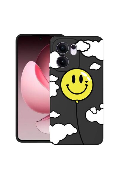 bestcase ¬Æ Husa pentru OPPO Reno13 F 5G, Premium Slim Silicon 1.2MM, Balloon...