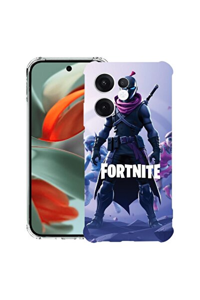 bestcase ¬Æ Husa compatibila OPPO Reno13 F 5G, Anti Shock 1.5MM, Fortnite, Pr...