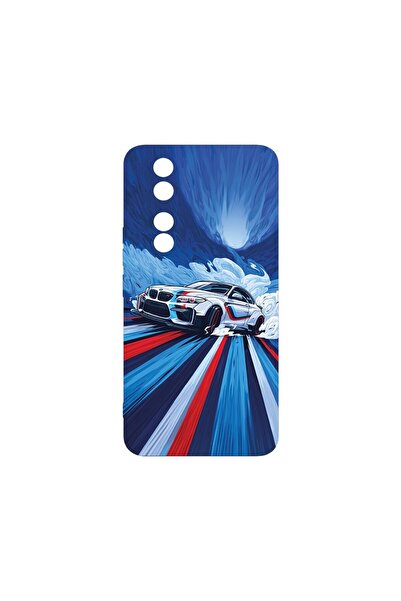 bestcase ¬Æ Husa Slim Premium Silicon 1.2MM, Compatibila cu Honor 90 5G, BMW ...