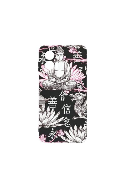 bestcase Θήκη Σιλικόνης Premium, Συμβατή με Motorola Moto G04, Buddha, Λεπτή ...