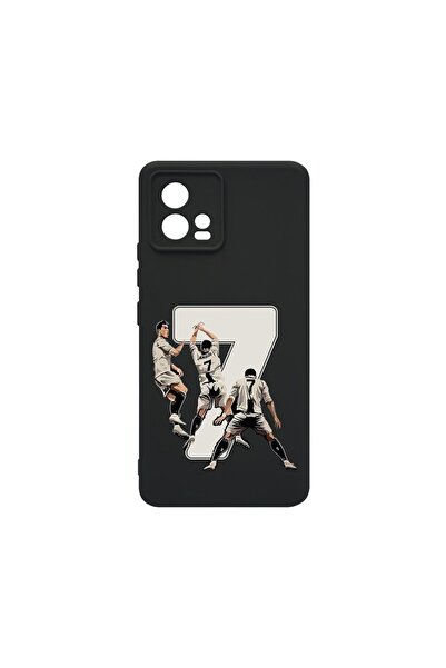 bestcase Тънък премиум силиконов калъф 1.2ММ, съвместим с Motorola Moto G72, ...