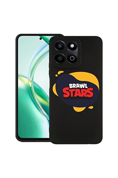 bestcase ¬Æ Husa pentru Honor 200 Smart, Slim Silicon, Brawl Stars, Protectie...