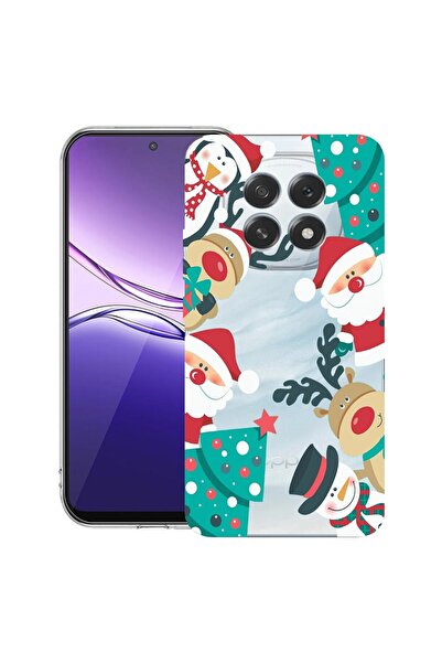 bestcase ¬Æ Husa pentru OPPO F29 Pro cu Design Xmas, Clear Slim Silicon, Anti...