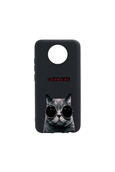 bestcase Husa Silicon Compatibila Cu Nokia C30, I See You, rezistenta la uzur...