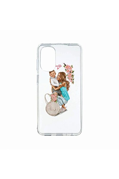 bestcase Θήκη σιλικόνης, Συμβατή με Motorola Moto G62 5G, Ζωή μαμάς με αγόρι,...
