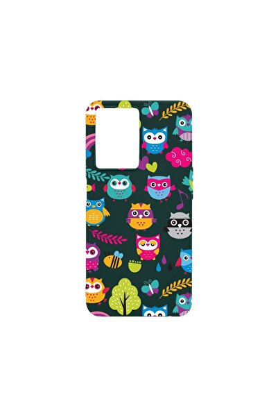 bestcase Λεπτή Θήκη Σιλικόνης 0.8MM, Συμβατή με OPPO A77, Owl, Ανθεκτική στη ...