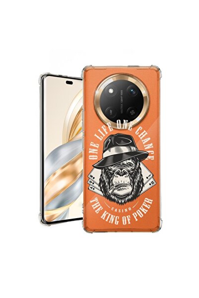 bestcase ¬Æ Husa pentru Honor Magic7 Lite, Anti Shock 1.5MM, King Mafia Monke...