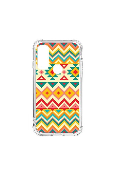 bestcase Husa Anti Shock Silicon Compatibila Cu Motorola Moto E30, Aztec, Mil...