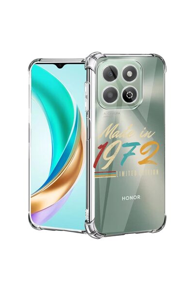 bestcase Θήκη συμβατή με Honor X8C, Αντικραδασμική 1.5MM, Κατασκευάστηκε το 1...