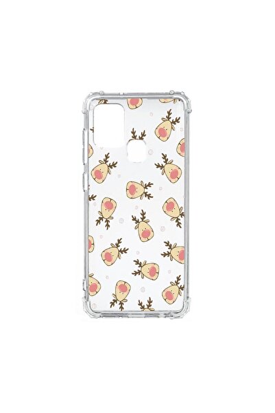 bestcase Husa Anti Shock Silicon Compatibila Cu Motorola Moto G60s, Reindeers...