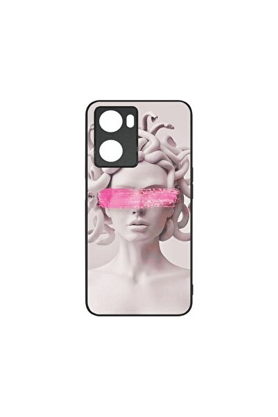 bestcase Λεπτή Γυάλινη Θήκη, Συμβατή με OPPO A57 4G / A57s, Μέδουσα, Χρώματα ...