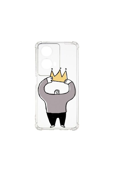 bestcase Θήκη για Motorola Moto G35, BestCase® Αντικραδασμική 1.5MM, King, Αν...