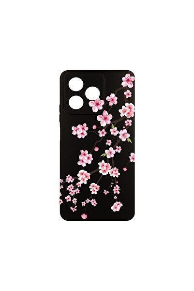 bestcase Husa pentru OPPO A40, BestCase¬Æ Slim SIlicon, Japan Cherry tree, Pr...