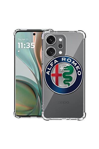 bestcase Αντικραδασμική θήκη για OPPO Reno14 5G με σχέδιο Alfa Romeo, 2052057...