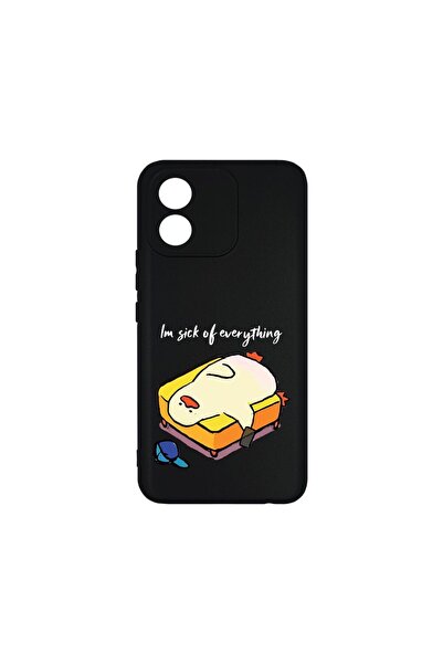 bestcase Λεπτή Θήκη Σιλικόνης 0.8MM, Συμβατή με Honor X5, Έχω Παραβιάσει τα Π...